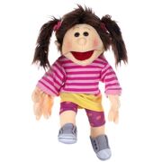 Handspeelpop kleine Finja 45 cm - Living Puppets W631